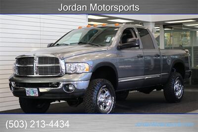 2005 Dodge Ram 2500 Laramie  OREGON TRUCK SINCE NEW* 0-RUST* LEVELED ON NEW 33