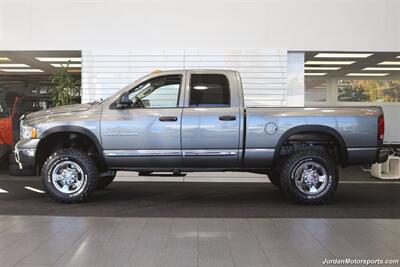 2005 Dodge Ram 2500 Laramie  OREGON TRUCK SINCE NEW* 0-RUST* LEVELED ON NEW 33 " BFG KO3 10-PLY* 77K MLS ONLY* SPRAY IN BED LINER* PACBRAKE ENGINE BRAKE* MOON ROOF* ALL BOOKS AND MANUALS - Photo 2 - Portland, OR 97230