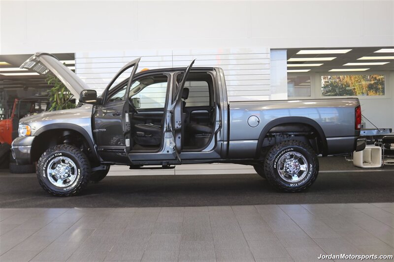 2005 Dodge Ram 2500 Laramie  OREGON TRUCK SINCE NEW* 0-RUST* LEVELED ON NEW 33 " BFG KO3 10-PLY* 77K MLS ONLY* SPRAY IN BED LINER* PACBRAKE ENGINE BRAKE* MOON ROOF* ALL BOOKS AND MANUALS - Photo 8 - Portland, OR 97230