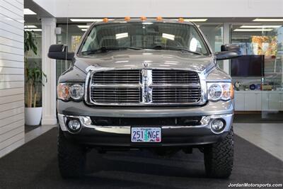 2005 Dodge Ram 2500 Laramie  OREGON TRUCK SINCE NEW* 0-RUST* LEVELED ON NEW 33 " BFG KO3 10-PLY* 77K MLS ONLY* SPRAY IN BED LINER* PACBRAKE ENGINE BRAKE* MOON ROOF* ALL BOOKS AND MANUALS - Photo 6 - Portland, OR 97230