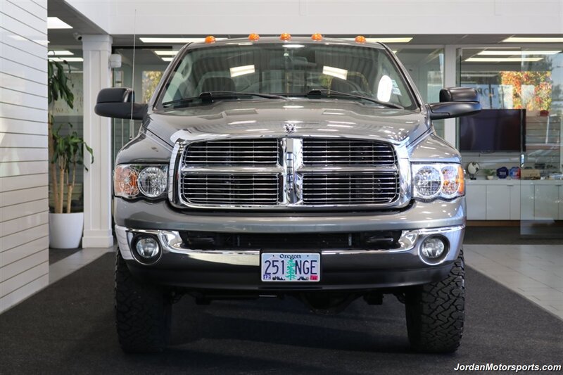 2005 Dodge Ram 2500 Laramie  OREGON TRUCK SINCE NEW* 0-RUST* LEVELED ON NEW 33 " BFG KO3 10-PLY* 77K MLS ONLY* SPRAY IN BED LINER* PACBRAKE ENGINE BRAKE* MOON ROOF* ALL BOOKS AND MANUALS - Photo 6 - Portland, OR 97230