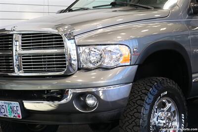 2005 Dodge Ram 2500 Laramie  OREGON TRUCK SINCE NEW* 0-RUST* LEVELED ON NEW 33 " BFG KO3 10-PLY* 77K MLS ONLY* SPRAY IN BED LINER* PACBRAKE ENGINE BRAKE* MOON ROOF* ALL BOOKS AND MANUALS - Photo 10 - Portland, OR 97230