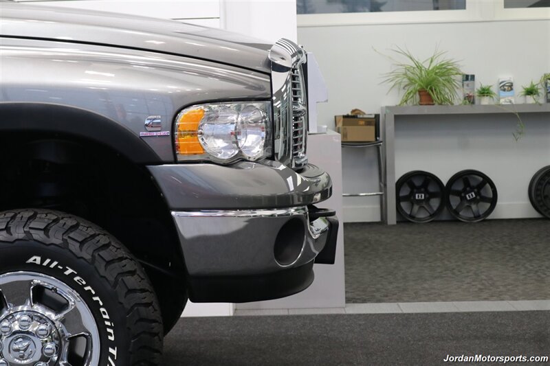 2005 Dodge Ram 2500 Laramie  OREGON TRUCK SINCE NEW* 0-RUST* LEVELED ON NEW 33 " BFG KO3 10-PLY* 77K MLS ONLY* SPRAY IN BED LINER* PACBRAKE ENGINE BRAKE* MOON ROOF* ALL BOOKS AND MANUALS - Photo 33 - Portland, OR 97230