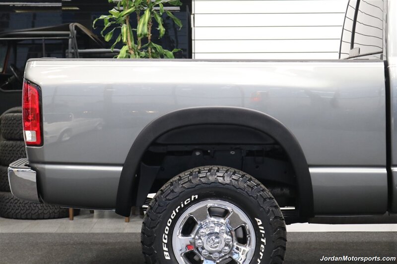 2005 Dodge Ram 2500 Laramie  OREGON TRUCK SINCE NEW* 0-RUST* LEVELED ON NEW 33 " BFG KO3 10-PLY* 77K MLS ONLY* SPRAY IN BED LINER* PACBRAKE ENGINE BRAKE* MOON ROOF* ALL BOOKS AND MANUALS - Photo 39 - Portland, OR 97230