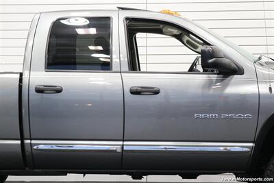 2005 Dodge Ram 2500 Laramie  OREGON TRUCK SINCE NEW* 0-RUST* LEVELED ON NEW 33 " BFG KO3 10-PLY* 77K MLS ONLY* SPRAY IN BED LINER* PACBRAKE ENGINE BRAKE* MOON ROOF* ALL BOOKS AND MANUALS - Photo 37 - Portland, OR 97230