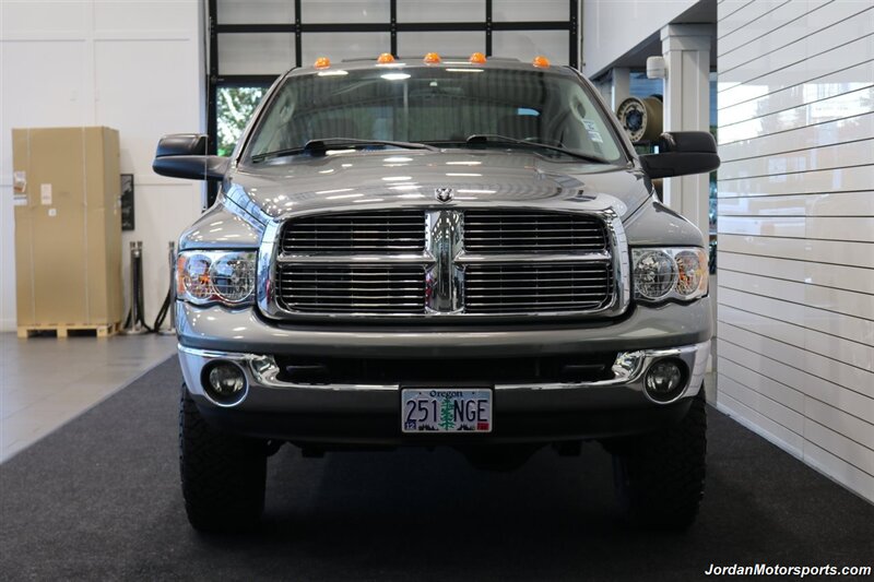 2005 Dodge Ram 2500 Laramie  OREGON TRUCK SINCE NEW* 0-RUST* LEVELED ON NEW 33 " BFG KO3 10-PLY* 77K MLS ONLY* SPRAY IN BED LINER* PACBRAKE ENGINE BRAKE* MOON ROOF* ALL BOOKS AND MANUALS - Photo 52 - Portland, OR 97230