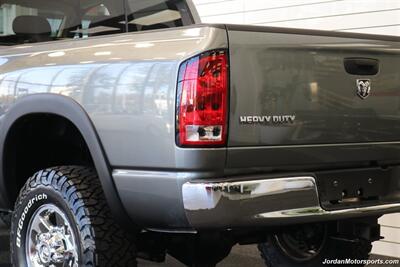 2005 Dodge Ram 2500 Laramie  OREGON TRUCK SINCE NEW* 0-RUST* LEVELED ON NEW 33 " BFG KO3 10-PLY* 77K MLS ONLY* SPRAY IN BED LINER* PACBRAKE ENGINE BRAKE* MOON ROOF* ALL BOOKS AND MANUALS - Photo 31 - Portland, OR 97230