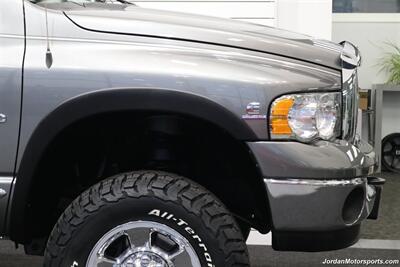 2005 Dodge Ram 2500 Laramie  OREGON TRUCK SINCE NEW* 0-RUST* LEVELED ON NEW 33 " BFG KO3 10-PLY* 77K MLS ONLY* SPRAY IN BED LINER* PACBRAKE ENGINE BRAKE* MOON ROOF* ALL BOOKS AND MANUALS - Photo 35 - Portland, OR 97230