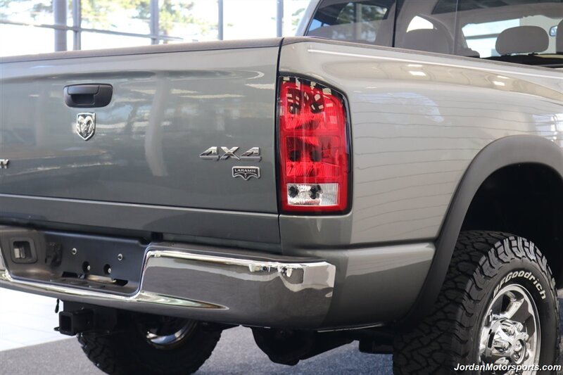 2005 Dodge Ram 2500 Laramie  OREGON TRUCK SINCE NEW* 0-RUST* LEVELED ON NEW 33 " BFG KO3 10-PLY* 77K MLS ONLY* SPRAY IN BED LINER* PACBRAKE ENGINE BRAKE* MOON ROOF* ALL BOOKS AND MANUALS - Photo 30 - Portland, OR 97230