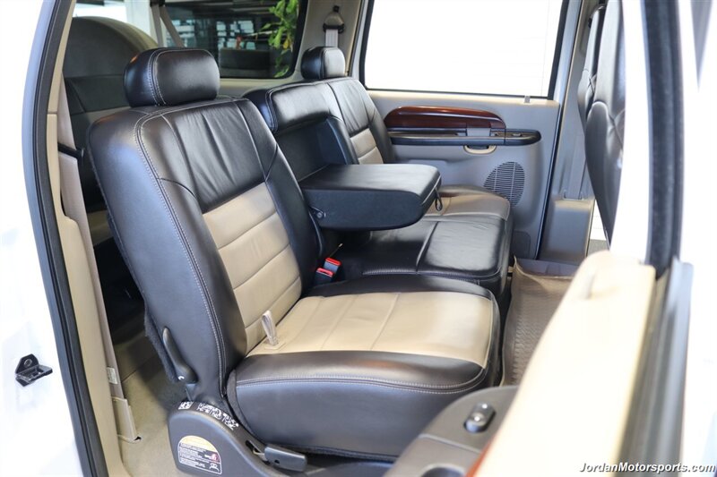 2005 Ford Excursion Eddie Bauer  JUST GOT 100% 10K ENGINE BULLET PROOFED WITH HEAD STUDS - GASKETS - OIL COOLER - EGR COOLER - STAND PIPES - EDGE TUNER- S&B INTAKE-4 "EXHAUST* NEW BILSTEIN 5100 SHOCKS* NEW 35 " BFG KO3 10-PLYS - Photo 17 - Portland, OR 97230