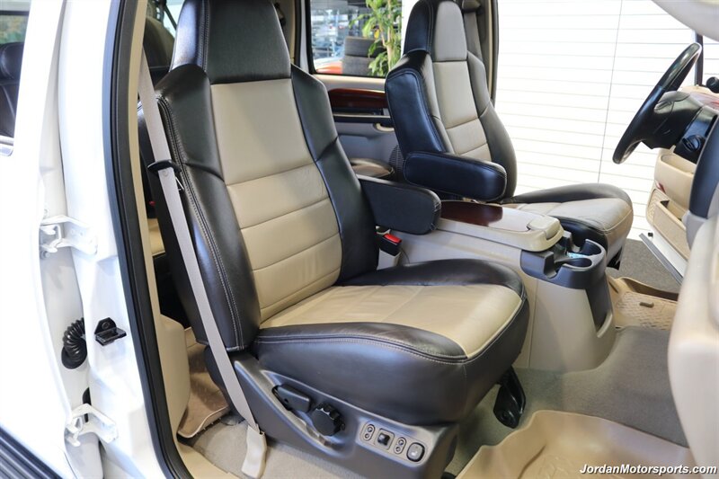 2005 Ford Excursion Eddie Bauer  JUST GOT 100% 10K ENGINE BULLET PROOFED WITH HEAD STUDS - GASKETS - OIL COOLER - EGR COOLER - STAND PIPES - EDGE TUNER- S&B INTAKE-4 "EXHAUST* NEW BILSTEIN 5100 SHOCKS* NEW 35 " BFG KO3 10-PLYS - Photo 15 - Portland, OR 97230