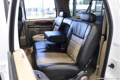 2005 Ford Excursion Eddie Bauer  JUST GOT 100% 10K ENGINE BULLET PROOFED WITH HEAD STUDS - GASKETS - OIL COOLER - EGR COOLER - STAND PIPES - EDGE TUNER- S&B INTAKE-4 "EXHAUST* NEW BILSTEIN 5100 SHOCKS* NEW 35 " BFG KO3 10-PLYS - Photo 16 - Portland, OR 97230