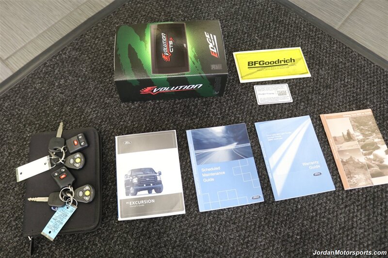 2005 Ford Excursion Eddie Bauer  JUST GOT 100% 10K ENGINE BULLET PROOFED WITH HEAD STUDS - GASKETS - OIL COOLER - EGR COOLER - STAND PIPES - EDGE TUNER- S&B INTAKE-4 "EXHAUST* NEW BILSTEIN 5100 SHOCKS* NEW 35 " BFG KO3 10-PLYS - Photo 21 - Portland, OR 97230