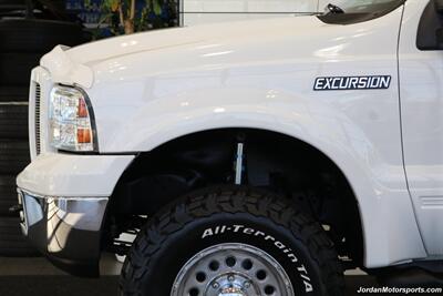 2005 Ford Excursion Eddie Bauer  JUST GOT 100% 10K ENGINE BULLET PROOFED WITH HEAD STUDS - GASKETS - OIL COOLER - EGR COOLER - STAND PIPES - EDGE TUNER- S&B INTAKE-4 "EXHAUST* NEW BILSTEIN 5100 SHOCKS* NEW 35 " BFG KO3 10-PLYS - Photo 52 - Portland, OR 97230