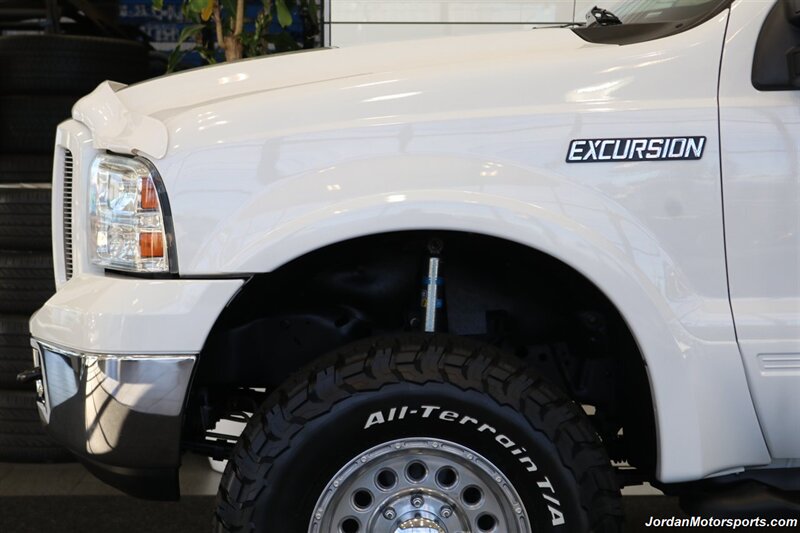 2005 Ford Excursion Eddie Bauer  JUST GOT 100% 10K ENGINE BULLET PROOFED WITH HEAD STUDS - GASKETS - OIL COOLER - EGR COOLER - STAND PIPES - EDGE TUNER- S&B INTAKE-4 "EXHAUST* NEW BILSTEIN 5100 SHOCKS* NEW 35 " BFG KO3 10-PLYS - Photo 52 - Portland, OR 97230