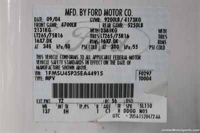 2005 Ford Excursion Eddie Bauer  JUST GOT 100% 10K ENGINE BULLET PROOFED WITH HEAD STUDS - GASKETS - OIL COOLER - EGR COOLER - STAND PIPES - EDGE TUNER- S&B INTAKE-4 "EXHAUST* NEW BILSTEIN 5100 SHOCKS* NEW 35 " BFG KO3 10-PLYS - Photo 94 - Portland, OR 97230