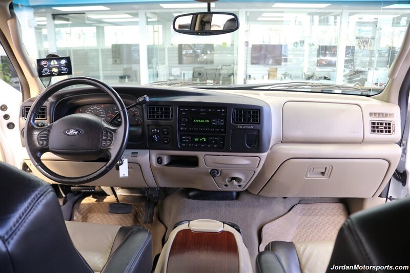 2005 Ford Excursion Eddie Bauer  JUST GOT 100% 10K ENGINE BULLET PROOFED WITH HEAD STUDS - GASKETS - OIL COOLER - EGR COOLER - STAND PIPES - EDGE TUNER- S&B INTAKE-4 "EXHAUST* NEW BILSTEIN 5100 SHOCKS* NEW 35 " BFG KO3 10-PLYS - Photo 19 - Portland, OR 97230
