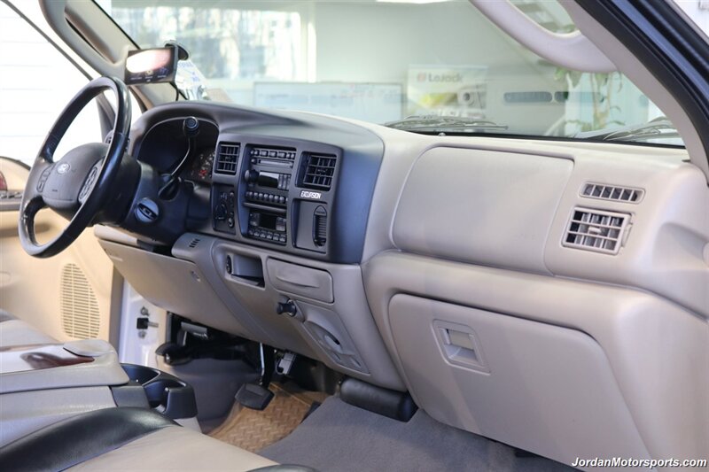 2005 Ford Excursion Eddie Bauer  JUST GOT 100% 10K ENGINE BULLET PROOFED WITH HEAD STUDS - GASKETS - OIL COOLER - EGR COOLER - STAND PIPES - EDGE TUNER- S&B INTAKE-4 "EXHAUST* NEW BILSTEIN 5100 SHOCKS* NEW 35 " BFG KO3 10-PLYS - Photo 90 - Portland, OR 97230