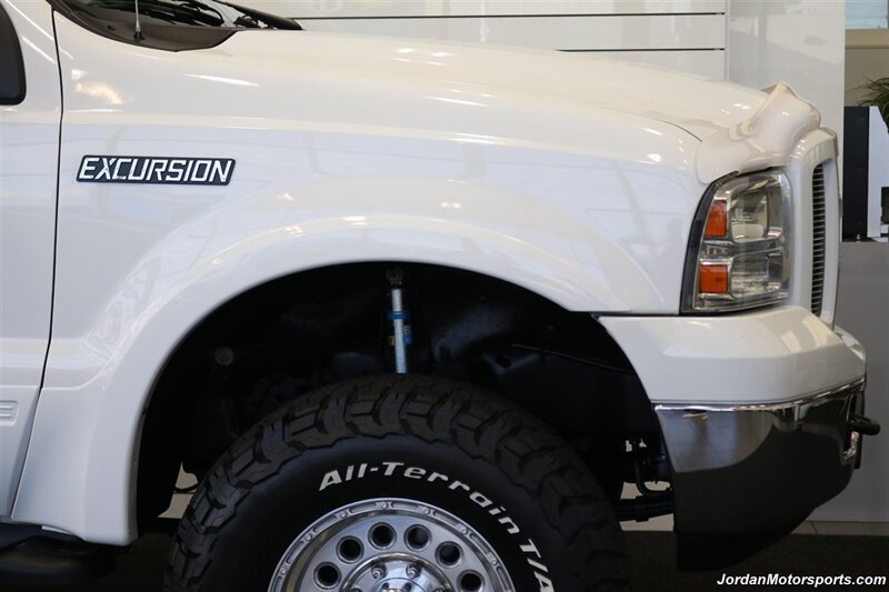 2005 Ford Excursion Eddie Bauer  JUST GOT 100% 10K ENGINE BULLET PROOFED WITH HEAD STUDS - GASKETS - OIL COOLER - EGR COOLER - STAND PIPES - EDGE TUNER- S&B INTAKE-4 "EXHAUST* NEW BILSTEIN 5100 SHOCKS* NEW 35 " BFG KO3 10-PLYS - Photo 53 - Portland, OR 97230