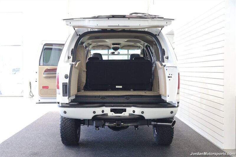 2005 Ford Excursion Eddie Bauer  JUST GOT 100% 10K ENGINE BULLET PROOFED WITH HEAD STUDS - GASKETS - OIL COOLER - EGR COOLER - STAND PIPES - EDGE TUNER- S&B INTAKE-4 "EXHAUST* NEW BILSTEIN 5100 SHOCKS* NEW 35 " BFG KO3 10-PLYS - Photo 13 - Portland, OR 97230