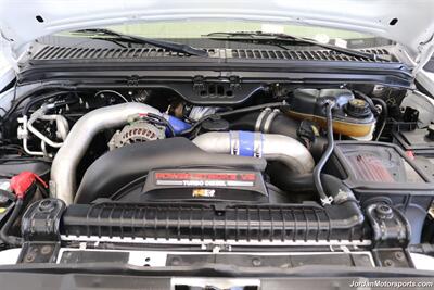 2005 Ford Excursion Eddie Bauer  JUST GOT 100% 10K ENGINE BULLET PROOFED WITH HEAD STUDS - GASKETS - OIL COOLER - EGR COOLER - STAND PIPES - EDGE TUNER- S&B INTAKE-4 "EXHAUST* NEW BILSTEIN 5100 SHOCKS* NEW 35 " BFG KO3 10-PLYS - Photo 12 - Portland, OR 97230