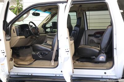 2005 Ford Excursion Eddie Bauer  JUST GOT 100% 10K ENGINE BULLET PROOFED WITH HEAD STUDS - GASKETS - OIL COOLER - EGR COOLER - STAND PIPES - EDGE TUNER- S&B INTAKE-4 "EXHAUST* NEW BILSTEIN 5100 SHOCKS* NEW 35 " BFG KO3 10-PLYS - Photo 44 - Portland, OR 97230
