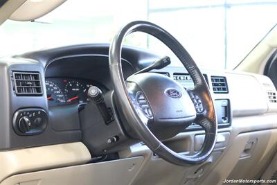 2005 Ford Excursion Eddie Bauer  JUST GOT 100% 10K ENGINE BULLET PROOFED WITH HEAD STUDS - GASKETS - OIL COOLER - EGR COOLER - STAND PIPES - EDGE TUNER- S&B INTAKE-4 "EXHAUST* NEW BILSTEIN 5100 SHOCKS* NEW 35 " BFG KO3 10-PLYS - Photo 80 - Portland, OR 97230