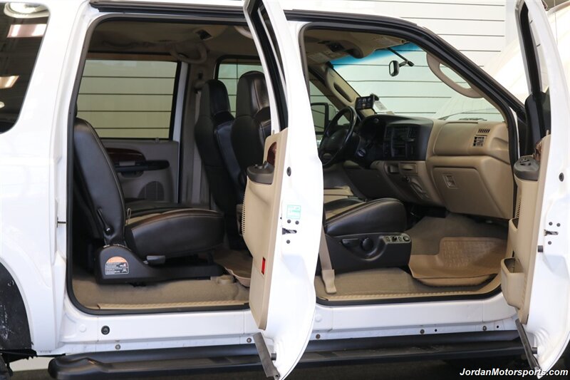 2005 Ford Excursion Eddie Bauer  JUST GOT 100% 10K ENGINE BULLET PROOFED WITH HEAD STUDS - GASKETS - OIL COOLER - EGR COOLER - STAND PIPES - EDGE TUNER- S&B INTAKE-4 "EXHAUST* NEW BILSTEIN 5100 SHOCKS* NEW 35 " BFG KO3 10-PLYS - Photo 45 - Portland, OR 97230