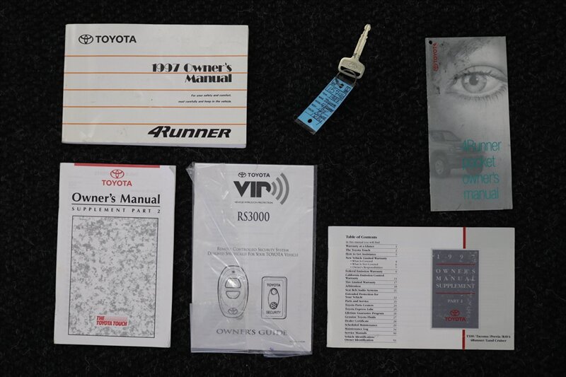 1997 Toyota 4Runner Limited 4dr Limited - Photo 21 - Portland, OR 97230