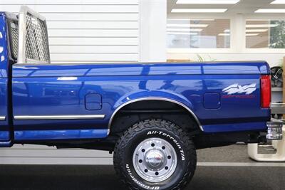 1997 Ford F-250 XLT  100% RUST FREE* 35K ACTUAL MILES& BIG BLOCK 460* NEW 33 " BFG KO3 10-PLY's* ALCOA'S* WARN HUBS* PROTECH HEADACHE RACK* LINEX BED LINER* TRAILER BRAKES* RUNNING BOARDS* COOLANT/AC /BRAKE FLUID FLUSH - Photo 58 - Portland, OR 97230