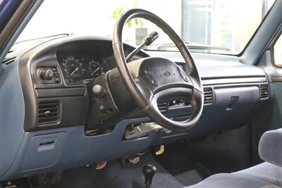 1997 Ford F-250 XLT  100% RUST FREE* 35K ACTUAL MILES& BIG BLOCK 460* NEW 33 " BFG KO3 10-PLY's* ALCOA'S* WARN HUBS* PROTECH HEADACHE RACK* LINEX BED LINER* TRAILER BRAKES* RUNNING BOARDS* COOLANT/AC /BRAKE FLUID FLUSH - Photo 78 - Portland, OR 97230