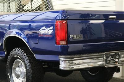 1997 Ford F-250 XLT  100% RUST FREE* 35K ACTUAL MILES& BIG BLOCK 460* NEW 33 " BFG KO3 10-PLY's* ALCOA'S* WARN HUBS* PROTECH HEADACHE RACK* LINEX BED LINER* TRAILER BRAKES* RUNNING BOARDS* COOLANT/AC /BRAKE FLUID FLUSH - Photo 47 - Portland, OR 97230