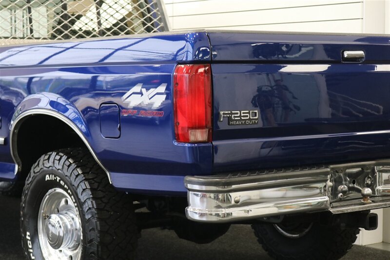 1997 Ford F-250 XLT  100% RUST FREE* 35K ACTUAL MILES& BIG BLOCK 460* NEW 33 " BFG KO3 10-PLY's* ALCOA'S* WARN HUBS* PROTECH HEADACHE RACK* LINEX BED LINER* TRAILER BRAKES* RUNNING BOARDS* COOLANT/AC /BRAKE FLUID FLUSH - Photo 47 - Portland, OR 97230