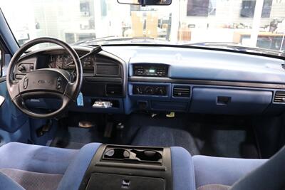 1997 Ford F-250 XLT  100% RUST FREE* 35K ACTUAL MILES& BIG BLOCK 460* NEW 33 " BFG KO3 10-PLY's* ALCOA'S* WARN HUBS* PROTECH HEADACHE RACK* LINEX BED LINER* TRAILER BRAKES* RUNNING BOARDS* COOLANT/AC /BRAKE FLUID FLUSH - Photo 19 - Portland, OR 97230