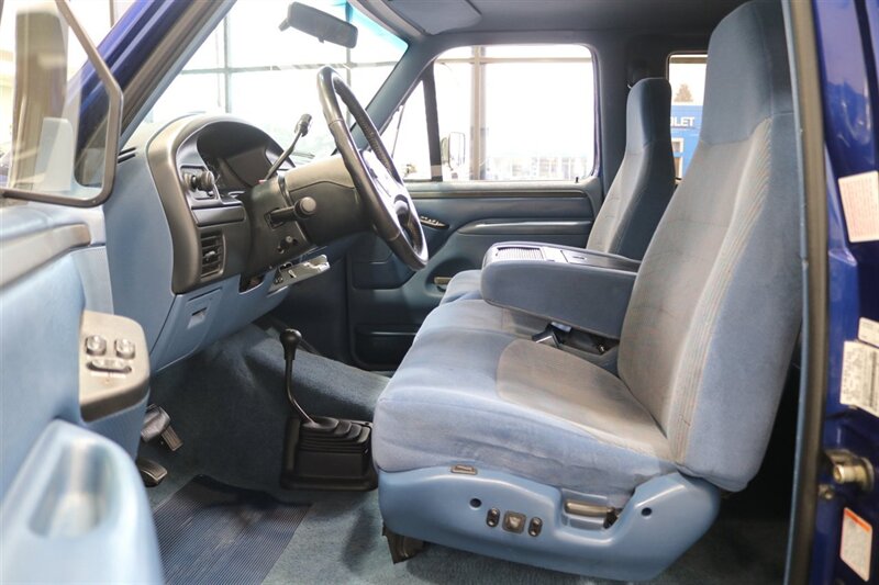 1997 Ford F-250 XLT  100% RUST FREE* 35K ACTUAL MILES& BIG BLOCK 460* NEW 33 " BFG KO3 10-PLY's* ALCOA'S* WARN HUBS* PROTECH HEADACHE RACK* LINEX BED LINER* TRAILER BRAKES* RUNNING BOARDS* COOLANT/AC /BRAKE FLUID FLUSH - Photo 76 - Portland, OR 97230