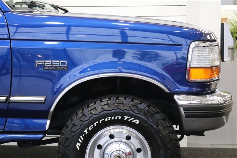 1997 Ford F-250 XLT  100% RUST FREE* 35K ACTUAL MILES& BIG BLOCK 460* NEW 33 " BFG KO3 10-PLY's* ALCOA'S* WARN HUBS* PROTECH HEADACHE RACK* LINEX BED LINER* TRAILER BRAKES* RUNNING BOARDS* COOLANT/AC /BRAKE FLUID FLUSH - Photo 55 - Portland, OR 97230