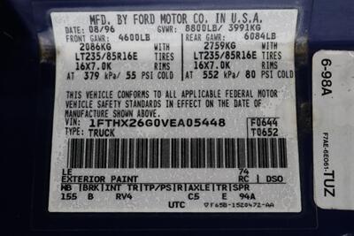 1997 Ford F-250 XLT  100% RUST FREE* 35K ACTUAL MILES& BIG BLOCK 460* NEW 33 " BFG KO3 10-PLY's* ALCOA'S* WARN HUBS* PROTECH HEADACHE RACK* LINEX BED LINER* TRAILER BRAKES* RUNNING BOARDS* COOLANT/AC /BRAKE FLUID FLUSH - Photo 95 - Portland, OR 97230