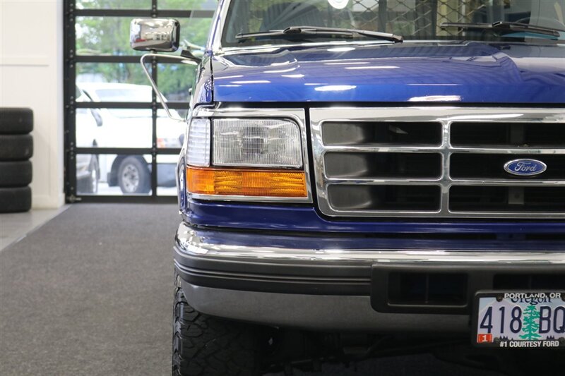 1997 Ford F-250 XLT  100% RUST FREE* 35K ACTUAL MILES& BIG BLOCK 460* NEW 33 " BFG KO3 10-PLY's* ALCOA'S* WARN HUBS* PROTECH HEADACHE RACK* LINEX BED LINER* TRAILER BRAKES* RUNNING BOARDS* COOLANT/AC /BRAKE FLUID FLUSH - Photo 61 - Portland, OR 97230
