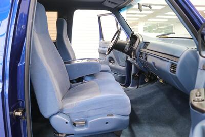 1997 Ford F-250 XLT  100% RUST FREE* 35K ACTUAL MILES& BIG BLOCK 460* NEW 33 " BFG KO3 10-PLY's* ALCOA'S* WARN HUBS* PROTECH HEADACHE RACK* LINEX BED LINER* TRAILER BRAKES* RUNNING BOARDS* COOLANT/AC /BRAKE FLUID FLUSH - Photo 77 - Portland, OR 97230