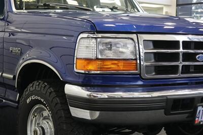 1997 Ford F-250 XLT  100% RUST FREE* 35K ACTUAL MILES& BIG BLOCK 460* NEW 33 " BFG KO3 10-PLY's* ALCOA'S* WARN HUBS* PROTECH HEADACHE RACK* LINEX BED LINER* TRAILER BRAKES* RUNNING BOARDS* COOLANT/AC /BRAKE FLUID FLUSH - Photo 13 - Portland, OR 97230