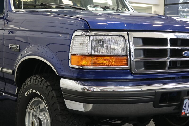 1997 Ford F-250 XLT  100% RUST FREE* 35K ACTUAL MILES& BIG BLOCK 460* NEW 33 " BFG KO3 10-PLY's* ALCOA'S* WARN HUBS* PROTECH HEADACHE RACK* LINEX BED LINER* TRAILER BRAKES* RUNNING BOARDS* COOLANT/AC /BRAKE FLUID FLUSH - Photo 13 - Portland, OR 97230