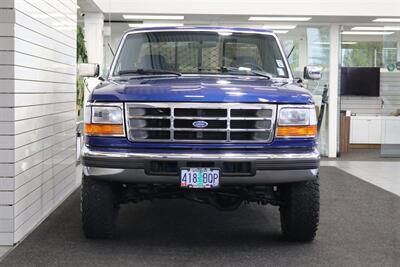 1997 Ford F-250 XLT  100% RUST FREE* 35K ACTUAL MILES& BIG BLOCK 460* NEW 33 " BFG KO3 10-PLY's* ALCOA'S* WARN HUBS* PROTECH HEADACHE RACK* LINEX BED LINER* TRAILER BRAKES* RUNNING BOARDS* COOLANT/AC /BRAKE FLUID FLUSH - Photo 8 - Portland, OR 97230
