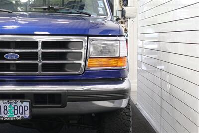 1997 Ford F-250 XLT  100% RUST FREE* 35K ACTUAL MILES& BIG BLOCK 460* NEW 33 " BFG KO3 10-PLY's* ALCOA'S* WARN HUBS* PROTECH HEADACHE RACK* LINEX BED LINER* TRAILER BRAKES* RUNNING BOARDS* COOLANT/AC /BRAKE FLUID FLUSH - Photo 60 - Portland, OR 97230