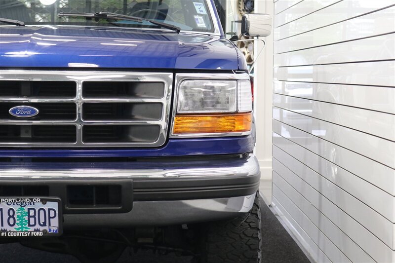 1997 Ford F-250 XLT  100% RUST FREE* 35K ACTUAL MILES& BIG BLOCK 460* NEW 33 " BFG KO3 10-PLY's* ALCOA'S* WARN HUBS* PROTECH HEADACHE RACK* LINEX BED LINER* TRAILER BRAKES* RUNNING BOARDS* COOLANT/AC /BRAKE FLUID FLUSH - Photo 60 - Portland, OR 97230