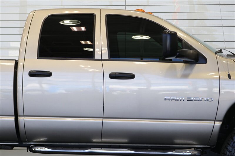 2005 Dodge Ram 3500 SLT LONG BED* 100% RUST FREE* NEW 3 " CARLI LEVEL LIFT* NEW BILSTEIN 5100 SERIES SHOCKS & STEERING STABILIZER* NEW 35 " BFG KO3 12-PLYs* BANKS RAM AIR POWER PKG* REAR AIR BAGS* SPRAY IN BED LINER - Photo 53 - Portland, OR 97230