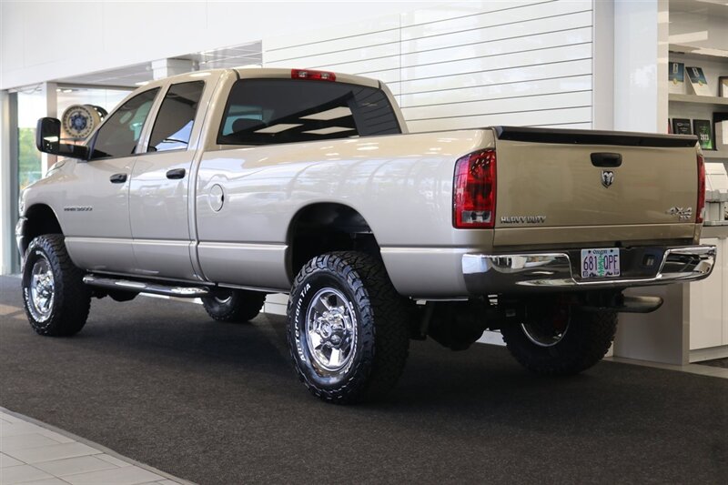 2005 Dodge Ram 3500 SLT LONG BED* 100% RUST FREE* NEW 3 " CARLI LEVEL LIFT* NEW BILSTEIN 5100 SERIES SHOCKS & STEERING STABILIZER* NEW 35 " BFG KO3 12-PLYs* BANKS RAM AIR POWER PKG* REAR AIR BAGS* SPRAY IN BED LINER - Photo 6 - Portland, OR 97230
