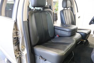 2005 Dodge Ram 3500 SLT LONG BED* 100% RUST FREE* NEW 3 " CARLI LEVEL LIFT* NEW BILSTEIN 5100 SERIES SHOCKS & STEERING STABILIZER* NEW 35 " BFG KO3 12-PLYs* BANKS RAM AIR POWER PKG* REAR AIR BAGS* SPRAY IN BED LINER - Photo 17 - Portland, OR 97230