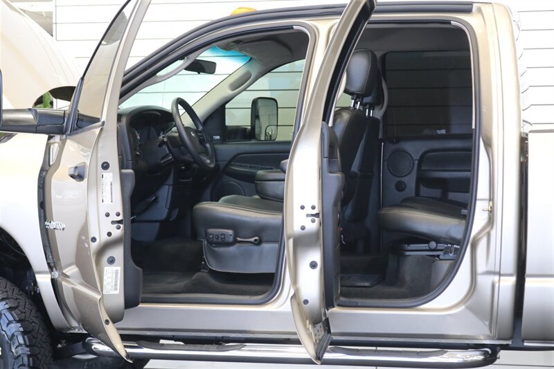 2005 Dodge Ram 3500 SLT LONG BED* 100% RUST FREE* NEW 3 " CARLI LEVEL LIFT* NEW BILSTEIN 5100 SERIES SHOCKS & STEERING STABILIZER* NEW 35 " BFG KO3 12-PLYs* BANKS RAM AIR POWER PKG* REAR AIR BAGS* SPRAY IN BED LINER - Photo 42 - Portland, OR 97230