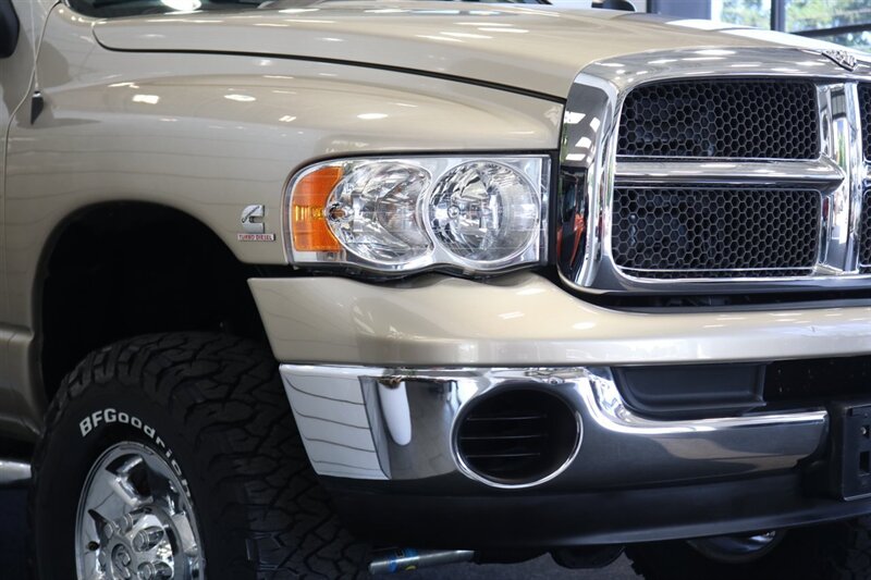 2005 Dodge Ram 3500 SLT LONG BED* 100% RUST FREE* NEW 3 " CARLI LEVEL LIFT* NEW BILSTEIN 5100 SERIES SHOCKS & STEERING STABILIZER* NEW 35 " BFG KO3 12-PLYs* BANKS RAM AIR POWER PKG* REAR AIR BAGS* SPRAY IN BED LINER - Photo 13 - Portland, OR 97230