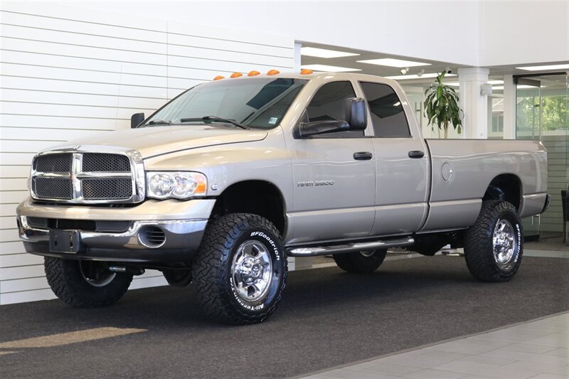 2005 Dodge Ram 3500 SLT LONG BED* 100% RUST FREE* NEW 3 " CARLI LEVEL LIFT* NEW BILSTEIN 5100 SERIES SHOCKS & STEERING STABILIZER* NEW 35 " BFG KO3 12-PLYs* BANKS RAM AIR POWER PKG* REAR AIR BAGS* SPRAY IN BED LINER - Photo 3 - Portland, OR 97230